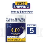 Nivea Q10 Power Anti Wrinkle Firming Night Cream 50ML-PACK Of New. Price: $59.99.