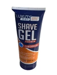 Luxury Men Shave Gel Clear Color Fights Razor Bumps Easy Glide Aloe Vitamin New. Price: $288.88.