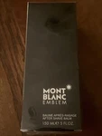 Mont Blanc Emblem After Shave Balm Men Fl Oz / 150 Ml New With Box. Price: $31.00.