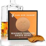 Van Der Hagen Shave Soap 3.5OZ Hypo-allergenic Whiskey-tobacco New. Price: $10.35.