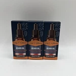King C. Gillette Beard Oil For Men Argan Moisturize And Soften 3 Pack New. Price: $18.79.