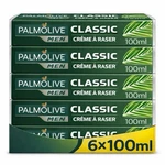 Palmolive Men Classic Shaving Cream 6 Pack 100ML Each Creme Raser New. Price: $47.00.