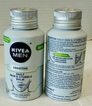 Brand New Lot Of Nivea Men Sensitive Daily Skin & Stubble Balm 4.2 Oz / 125 Ml. Price: $33.00.