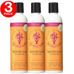 Jessicurl Spiralicious Hair Styling Gel All Day Hold Frizz Control 8OZ - 3 Pack New. Price: $25.99.