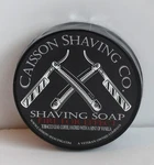Caisson Shaving Co. Soap Fire For Effect New Sealed 4OZ. Tin. Price: $15.00.