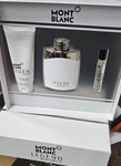 Mont Blanc Legend Spirit 3PCES Set Edt 3.4 Oz After Shave Balm New In Box. Price: $145.90.