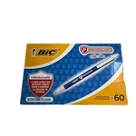 Bic - 60 Count Clic Stic Retractable Ball Pen, Versatile Medium Point, Blue New. Price: $14.99.