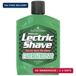 Williams Electric Razor Pre-shave, 7 Ounce New. Price: $10.99.