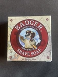Badger Shaving Soap Bar - Shea & Aloe Organic Moisturizing New. Price: $12.49.