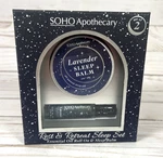 Soho Apothecary Rest & Retreat Sleep Set Lavender Balm Essential Oil Roll On New. Price: $23.74.