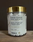 Truly Coco Cloud Whipped Shave Butter 1.3 Oz Vegan Full Size New. Price: $14.00.