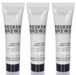Redken Brews Shave Cream 1OZ/30ML Each **3-PACK** Travel New. Price: $14.49.