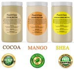 Raw African Shea, Cocoa, Kokum, Mango Butter 100% Pure Organic Unrefined Bulk New. Price: $417.00.