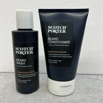 Scotch Porter Beard Wash & Conditioner 4 Fl Oz Warm Spice Musk New Sealed. Price: $25.00.