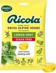 Ricola Big Bag Sugar Free Cough Drops 2245, Lemon, Mint, Count... New. Price: $11.99.
