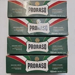 New Proraso Shaving Cream Tube Refreshing - Green 5.2 Oz 4 Pack. Price: $39.99.