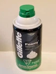 Gillette Foamy Menthol Shave Oz (311G) Comfort Glide Formula New. Price: $44.95.
