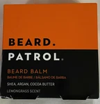 Beard Patrol Balm Men's Care 2 Ounces Lemongrass Scent New. Price: $14.96.