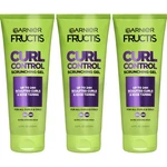 Hair Gel Curl Control Scrunching Frizz Edge 6.8 Fl Oz 3 Count Garnier Fructis New. Price: $28.99.