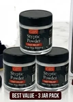 G.b.s Styptic Powder Jars For Shaving Nicks, Razor Cuts, Canker Sore, Pack Of 3 New. Price: $18.99.