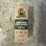 Mens Dr. Squatch Soothing Post Shave Pine Tar New. Price: $11.66.