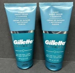 2X Gillette Intimate 2-IN-1 Pubic Shave Cream + Cleanser 6 Oz Each Free Shipping New. Price: $15.98.