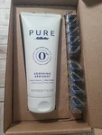 Pure By Gillette Soothing Apaisant Shave Cream With Aloe 177 Ml + 8 Cartridges New. Price: $22.00.