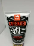 Pacific Shaving Co. Caffeinated Cruelty Free Vegan Cream 3.4 Fl Oz New. Price: $10.39.