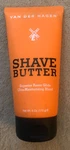 Van Der Hagen Shave Butter Shaving Cream 6OZ With Shea Mango Cocoa New. Price: $21.95.