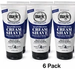 6 Pack Softsheen Carson Magic Razorless Cream Shave For Men Oz Each New. Price: $42.27.