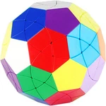 Yuxin Soccer Pentagonal Brain Teaser Puzzle Stickerless Magic Cube Footbal New. Price: $48.56.