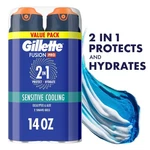 Gillette Pro Shaving Gel For Men, Fragrance Free, Twin Pack, 14 Oz New. Price: $24.32.