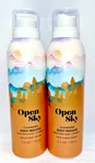 2 Open Sky Cleaning Body Mousse Bath & Works 5.3 Oz New. Price: $21.90.
