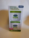 Cetaphil Moisturizing Cream Ultimate With Prebiotic Aloe, Pack (20 + 16 Oz) New. Price: $39.95.