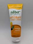 Alba Botanica Very Emollient Cream Shave Mango Vanilla 8OZ Vegan New. Price: $16.95.