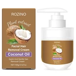 Facial Hair Removal Cream Coconut Oil Based Gentle Body Remover 3.52 Fl Oz New. Price: $14.99.