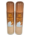 2X Spa Luxury Whipped Shave Extra Creamy Dulce De Leche With Coconut Oil New. Price: $16.00.