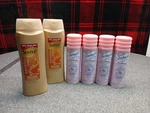 Suave Shampoo & Skintimate Moisturizing Shave Gel New. Price: $7.79.
