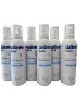 6 Gillette Skin Ultra Sensitive Shave Mousse With Shea Butter Vitamin 8.11 Oz New. Price: $25.80.