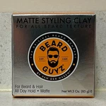 Beard Guyz Moldable Matte Styling Clay For All Day Hold Hair Kaolin 3 Oz Guys New. Price: $14.97.