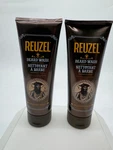2 Pack Reuzel Clean And Fresh Beard Wash 6.76 Ounces New. Price: $24.99.