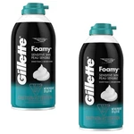 Pack Of (2) New Gillette Foamy Shave Sensitive 11 Ounce. Price: $23.99.