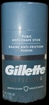 Gillette Intimate Pubic Anti-chafe Stick, Reduces Rubbing And Irritation, New. Price: $9.86.