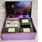 Beekman 1802 Snow Forest Goat Milk Soap And Body Cream 4 Piece Holiday Gift Set New. Price: $42.95.