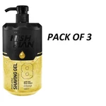 Nishman Shaving Gel Gold One Easy Tattoo - Pack Of 3 New. Price: $43.17.