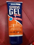 Luxury Men Shave Gel Clear Easy Glide Formula Aloe Vitamin 7OZ Usa Seller New. Price: $12.50.
