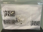 Beard King Bib Apron For Men Deluxe Cape Aso Shark Tank Hair New. Price: $9.99.