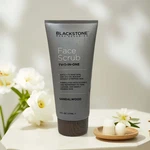 Deep Cleanse & Nourish Blackstone Face Scrub Sandalwood 6OZ 2-IN-1 New. Price: $16.18.