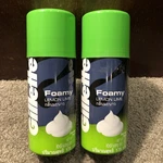 X2 Gillette Lemon-lime Shave Foam Shaving Cream 6.2OZ (175G) Usa Seller New. Price: $79.99.