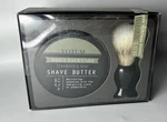 Votum Teakwood & Mint Shave Butter Brush 2 Piece Black Shaving Kit New. Price: $16.99.